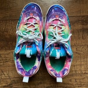 FILA Disruptor II Tie Dye Sneakers